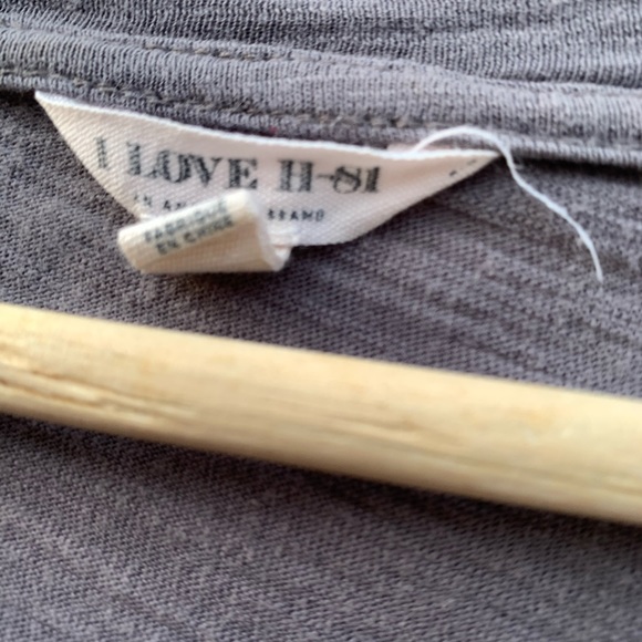 I LOVE H-81 | Long Sleeve Button up Cardi - Picture 8 of 15